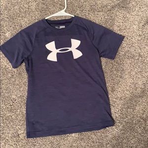 Blue under armour t-shirt
